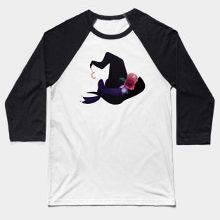 Moon Witch Baseball T-Shirt